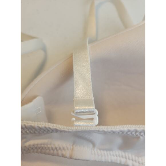 Maidenform Underwire Push Up Bra One Fab Fit White Convertible Size 36D - Picture 6 of 7